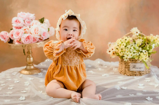 山西宝宝对妈妈的爱